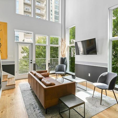 Stupendous Heart Of Piedmont Park Two Story Loft Apartman Atlanta Kültér fotó