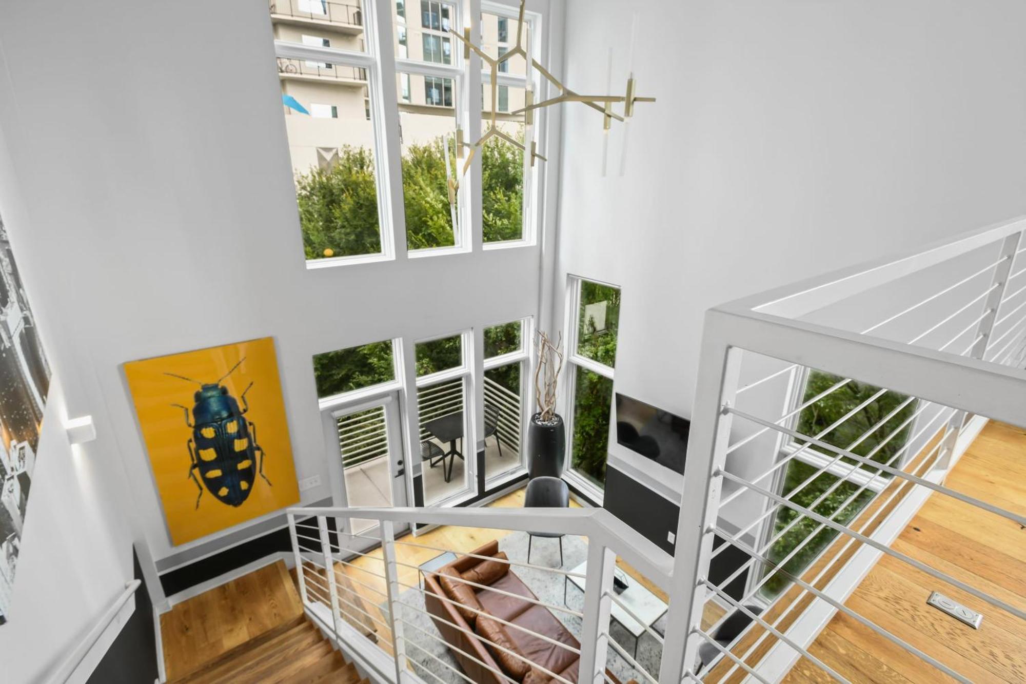 Stupendous Heart Of Piedmont Park Two Story Loft Apartman Atlanta Kültér fotó