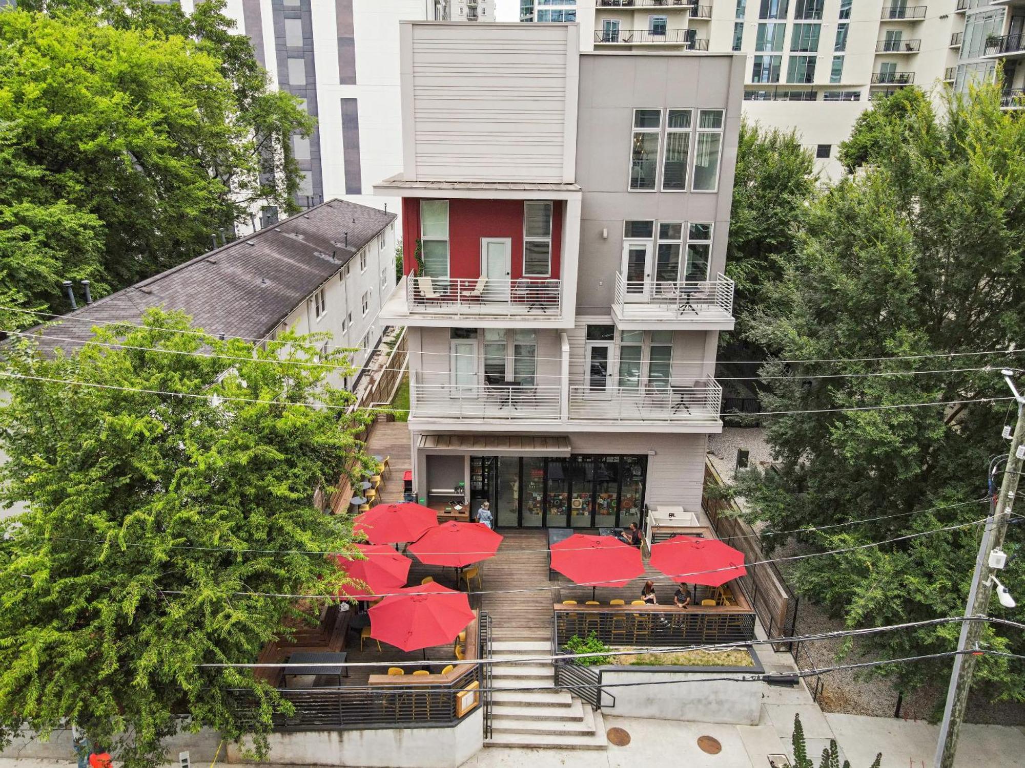 Stupendous Heart Of Piedmont Park Two Story Loft Apartman Atlanta Kültér fotó