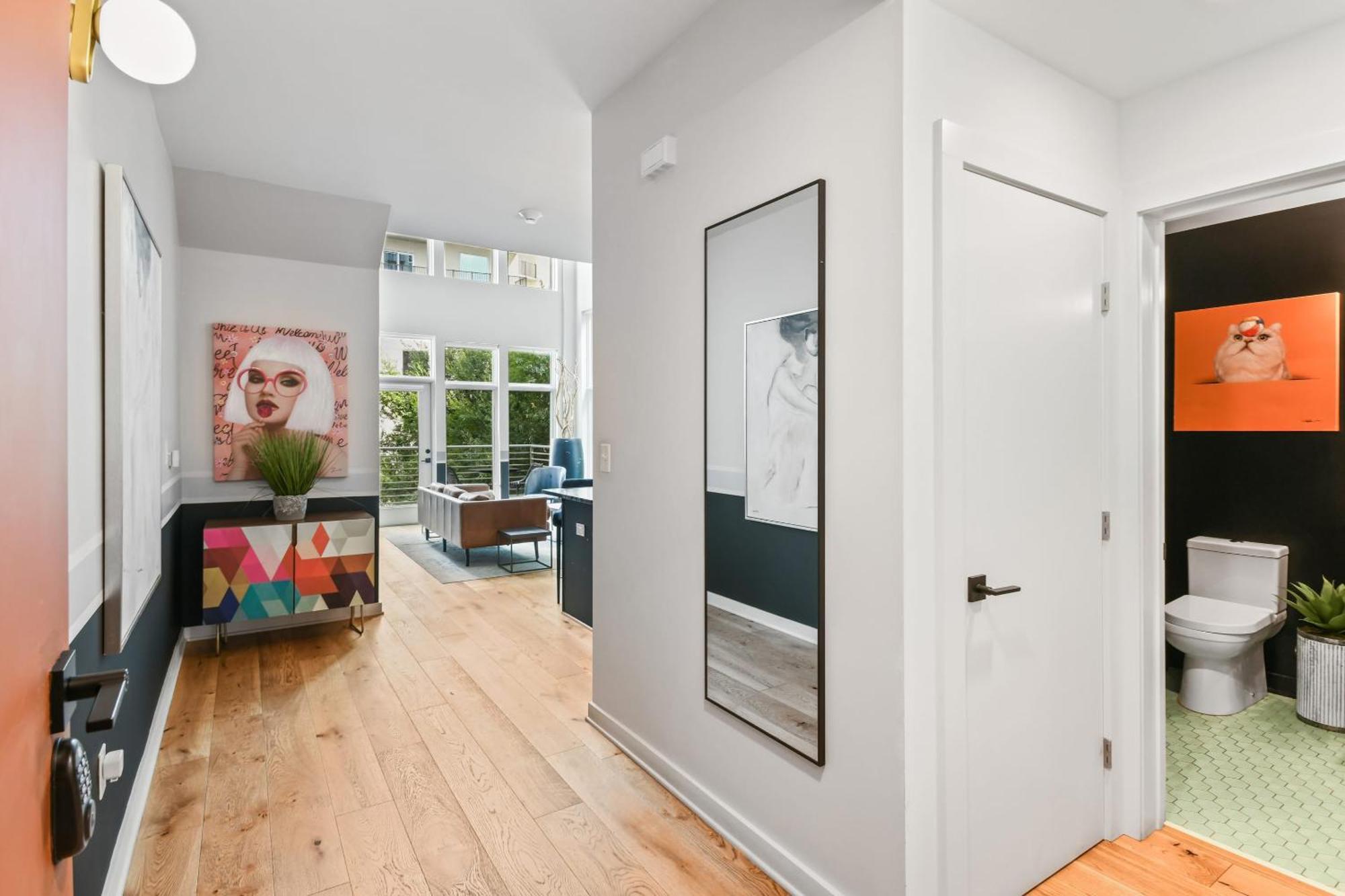 Stupendous Heart Of Piedmont Park Two Story Loft Apartman Atlanta Kültér fotó