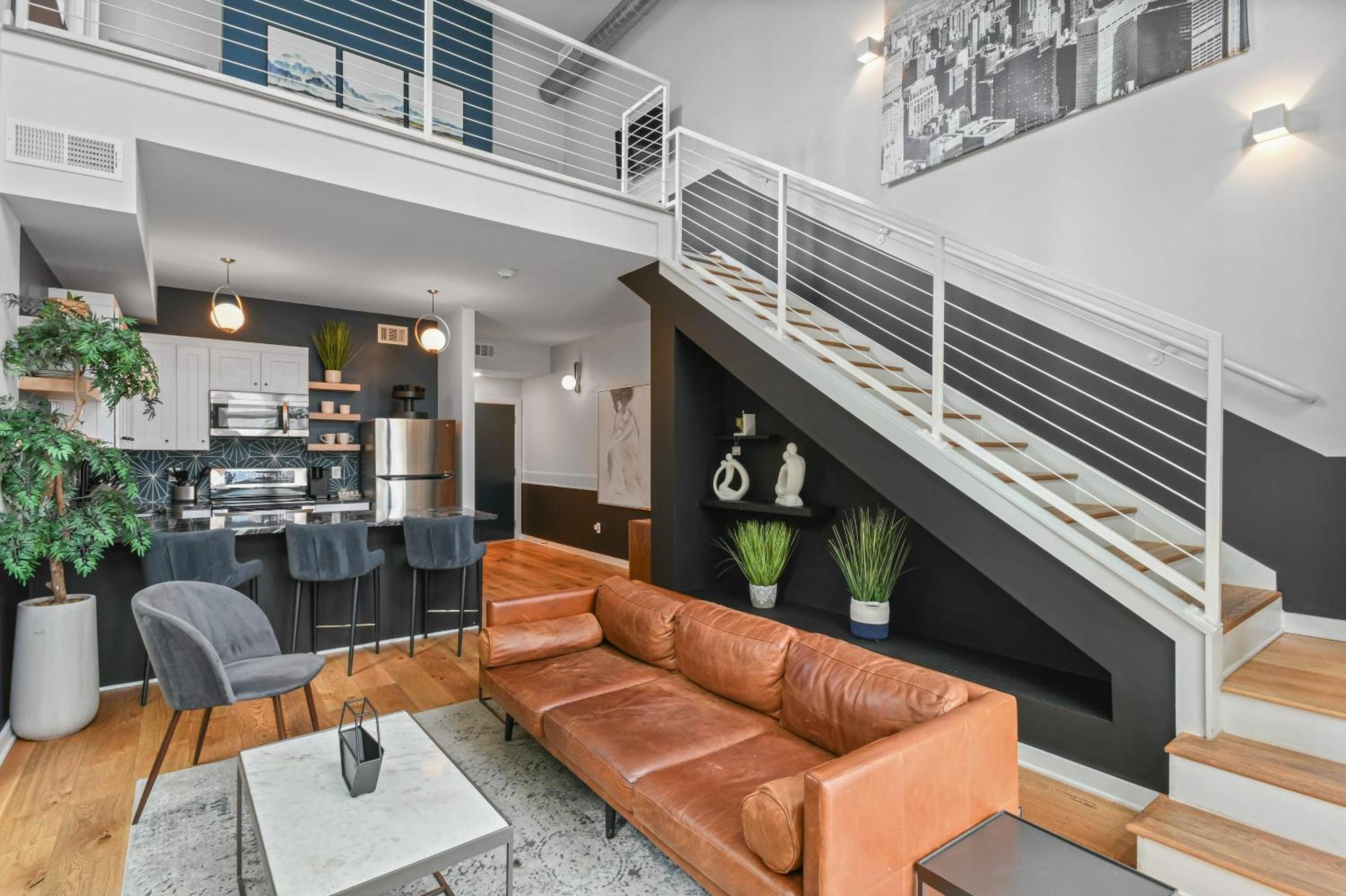 Stupendous Heart Of Piedmont Park Two Story Loft Apartman Atlanta Kültér fotó