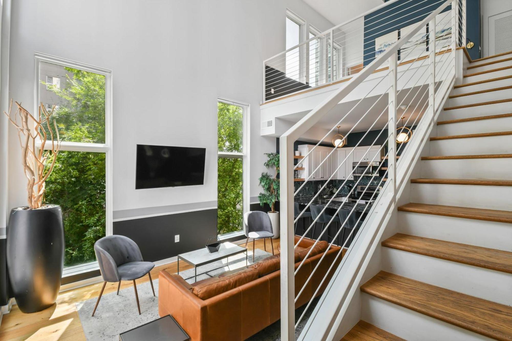 Stupendous Heart Of Piedmont Park Two Story Loft Apartman Atlanta Kültér fotó
