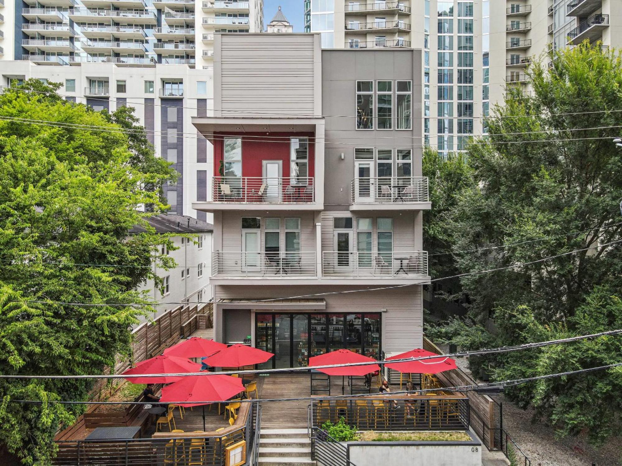 Stupendous Heart Of Piedmont Park Two Story Loft Apartman Atlanta Kültér fotó