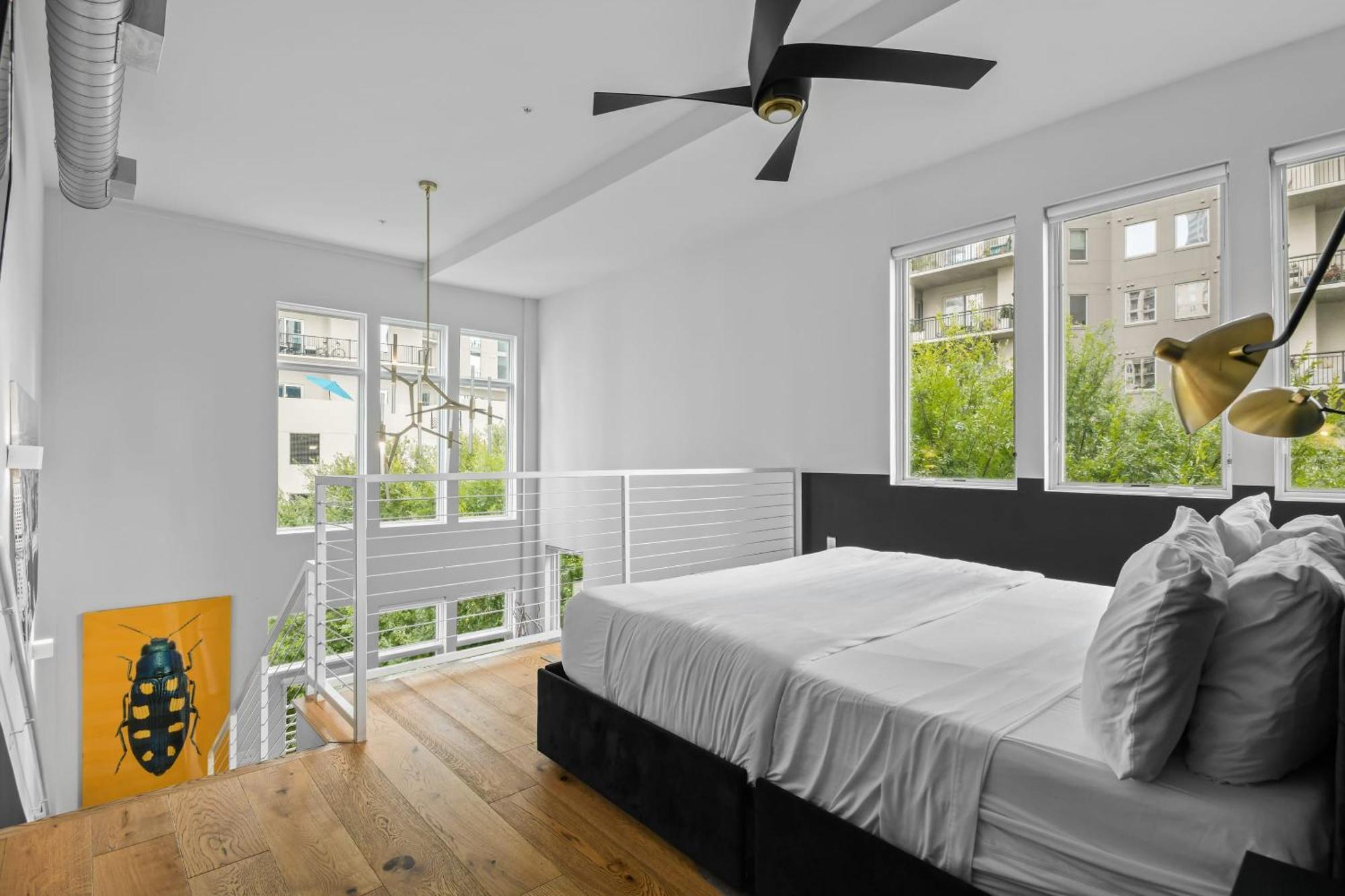 Stupendous Heart Of Piedmont Park Two Story Loft Apartman Atlanta Kültér fotó