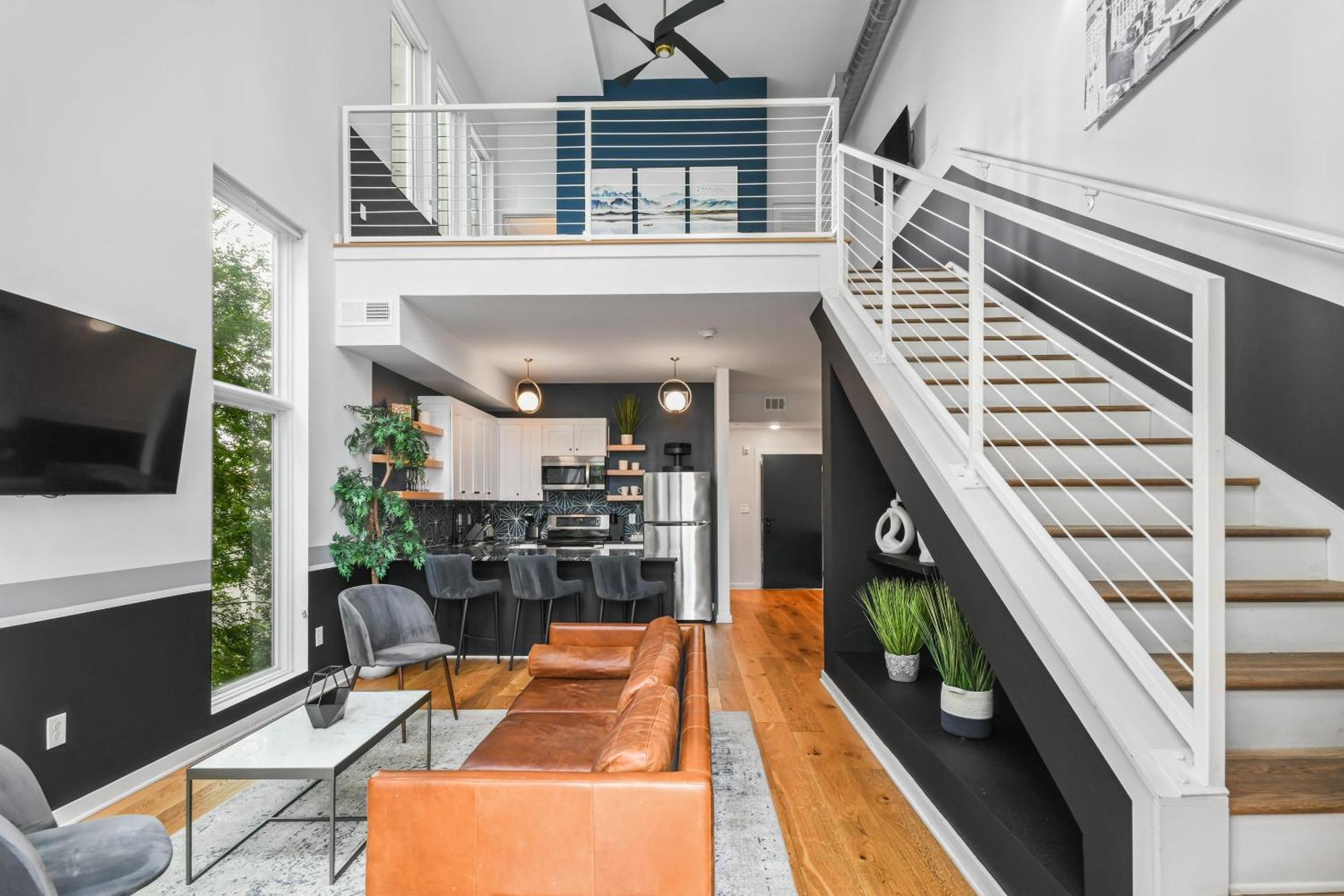 Stupendous Heart Of Piedmont Park Two Story Loft Apartman Atlanta Kültér fotó