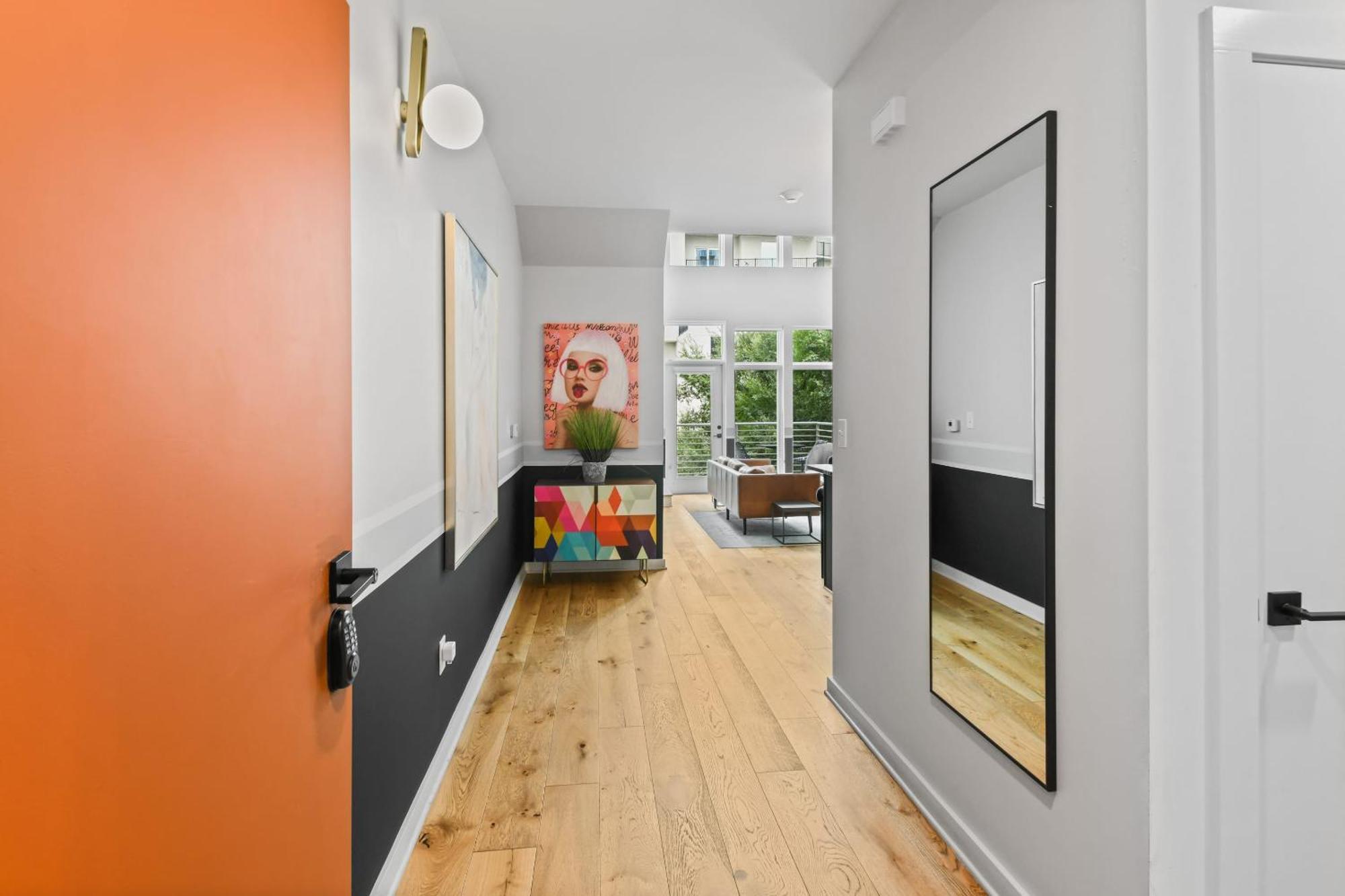 Stupendous Heart Of Piedmont Park Two Story Loft Apartman Atlanta Kültér fotó