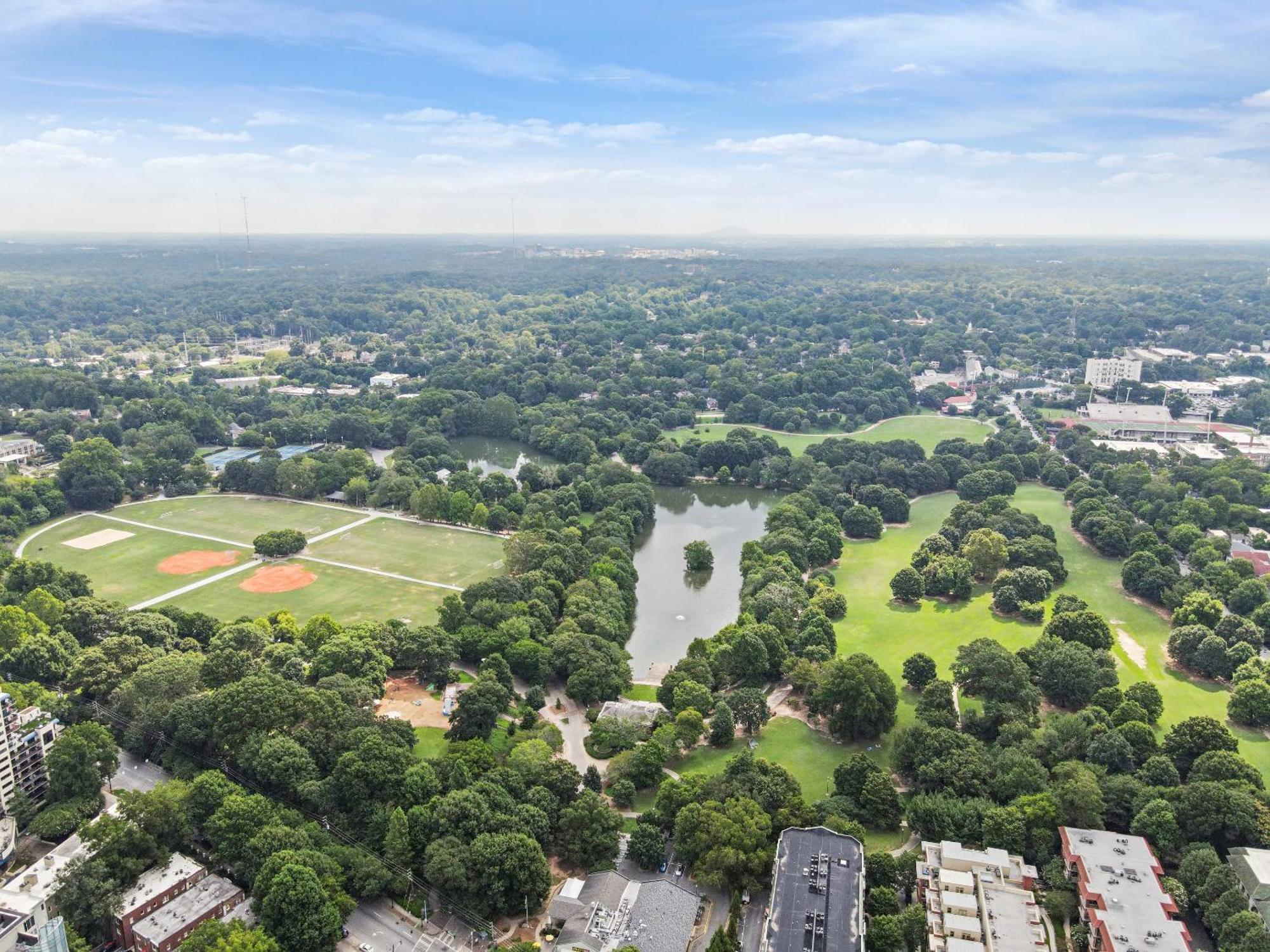 Stupendous Heart Of Piedmont Park Two Story Loft Apartman Atlanta Kültér fotó