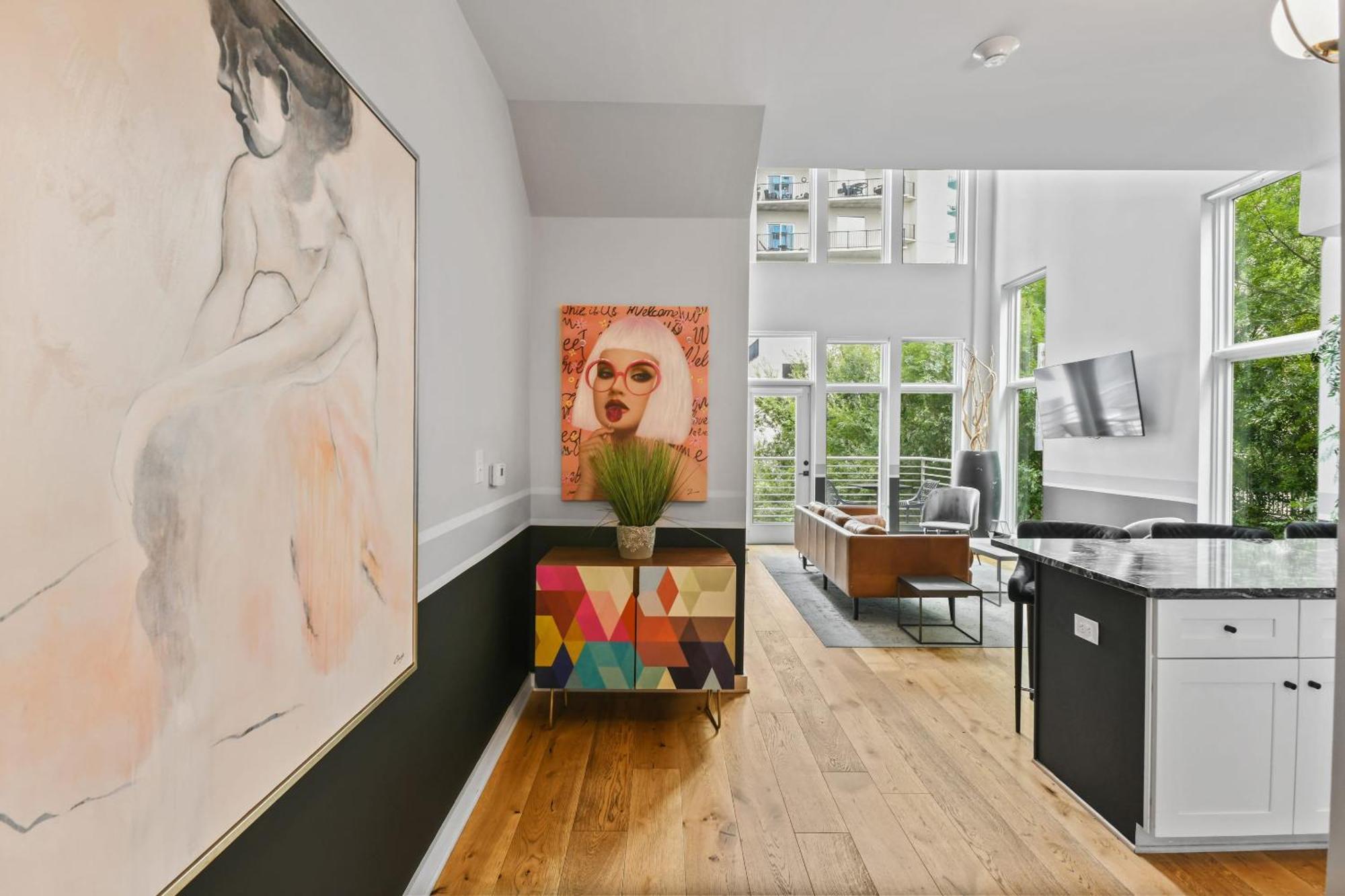 Stupendous Heart Of Piedmont Park Two Story Loft Apartman Atlanta Kültér fotó