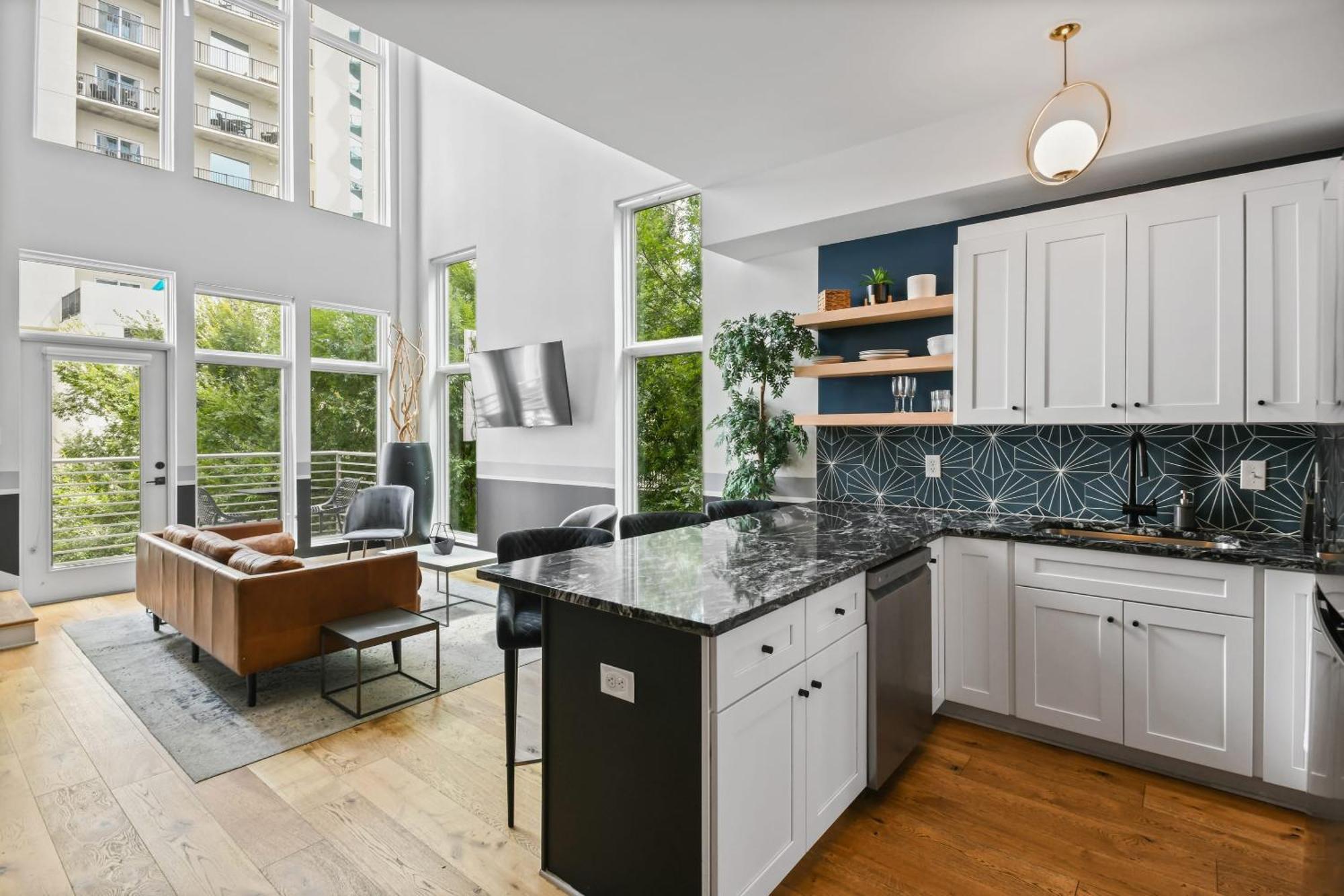 Stupendous Heart Of Piedmont Park Two Story Loft Apartman Atlanta Kültér fotó